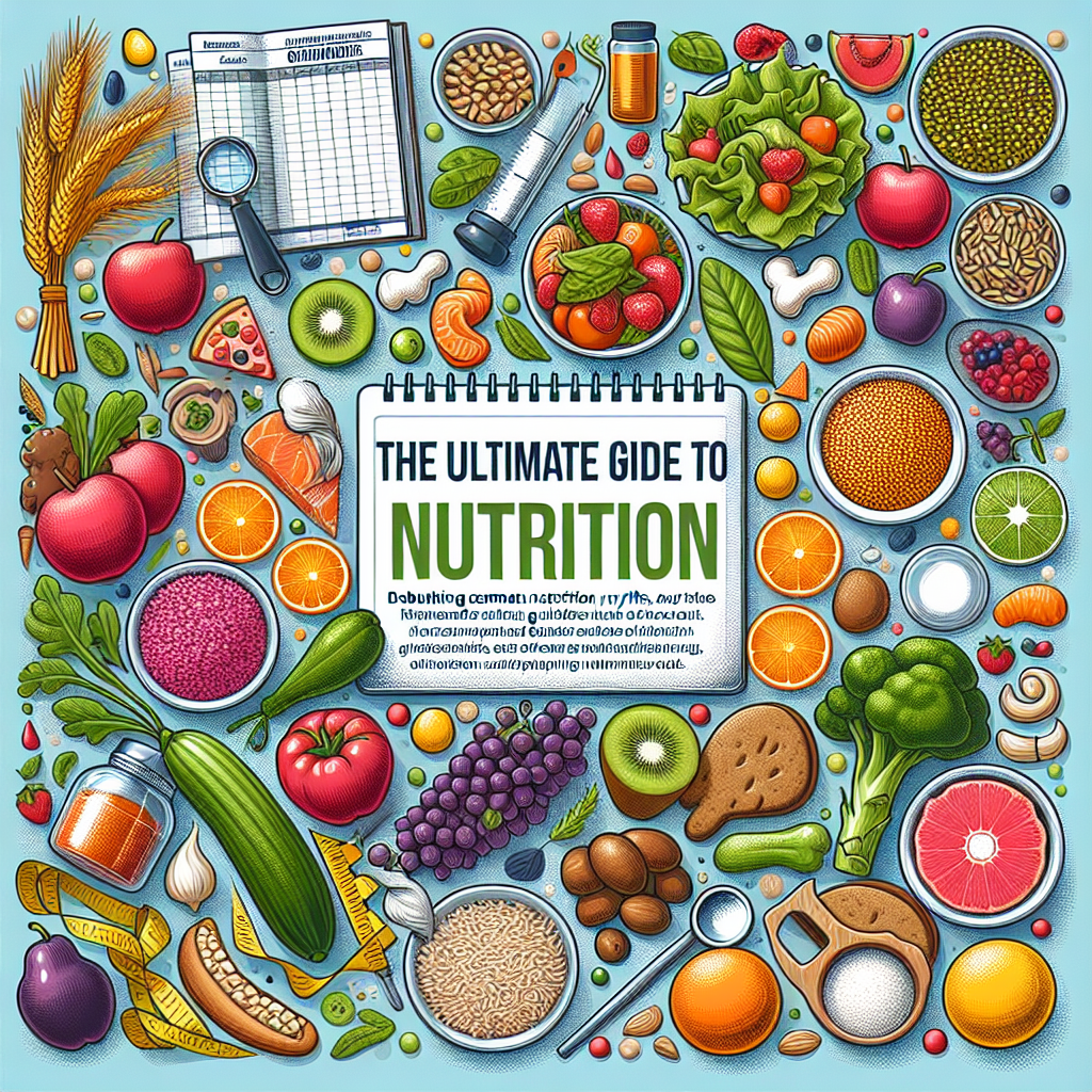 The Ultimate Guide to Nutrition