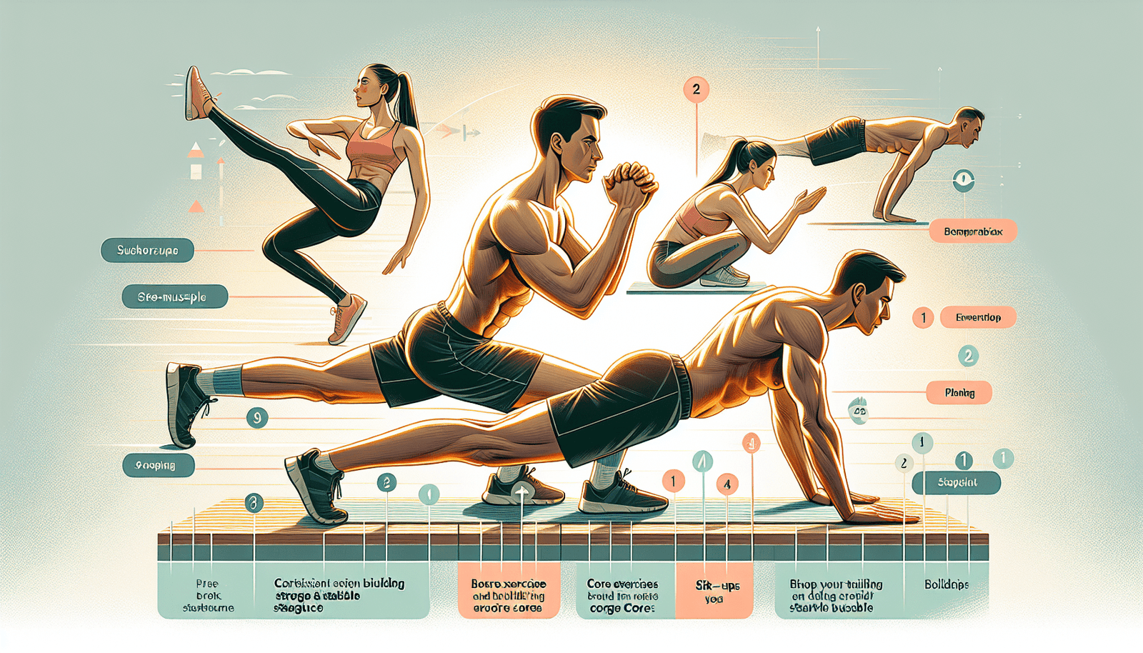 Exercise for a Stronger and More Stable Core