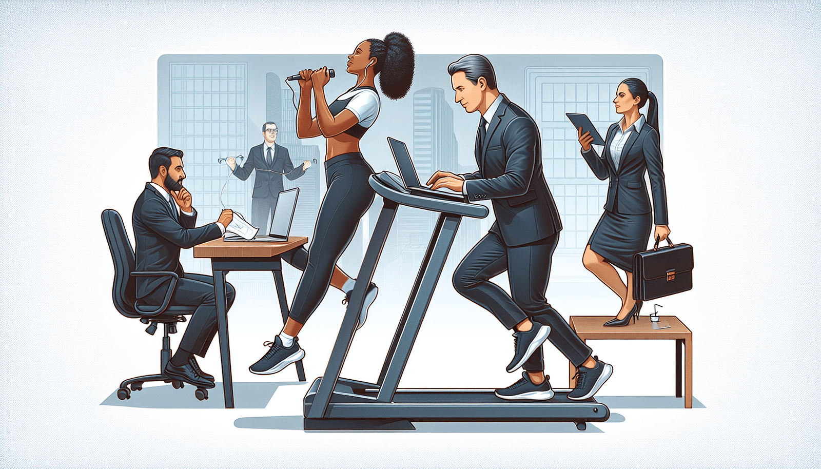 Exercise Strategies for Busy Professionals